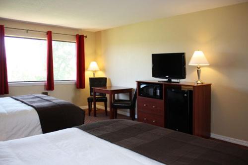 Shenandoah Inn, Major Credit Cards Required For Check In Plymouth Стая снимка