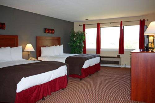 Shenandoah Inn, Major Credit Cards Required For Check In Plymouth Екстериор снимка